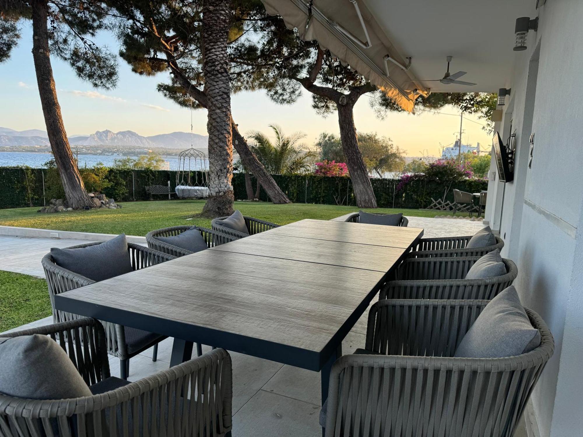Zoza Luxury Villa Isthmia By The Sea With Private Pool Kalamáki Εξωτερικό φωτογραφία