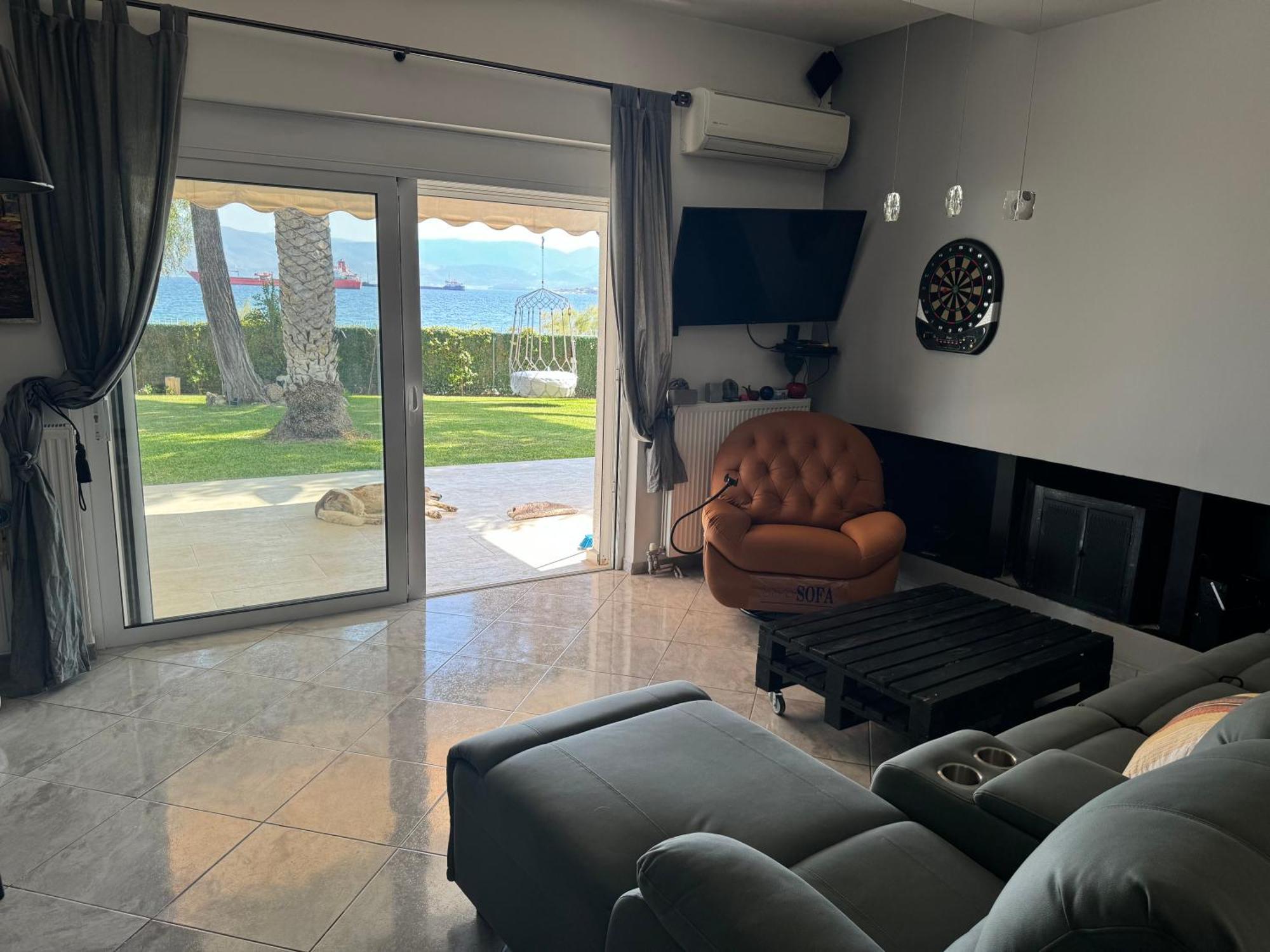 Zoza Luxury Villa Isthmia By The Sea With Private Pool Kalamáki Εξωτερικό φωτογραφία