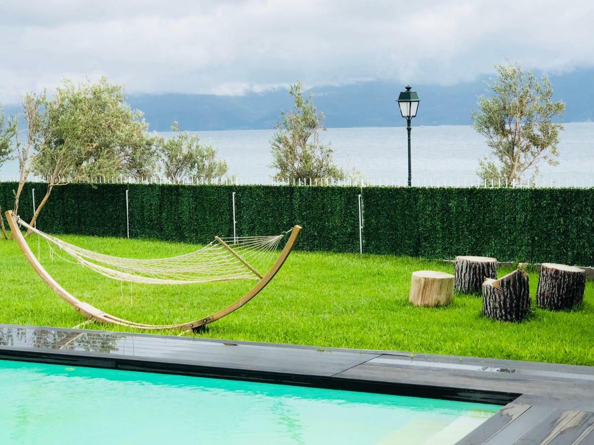 Zoza Luxury Villa Isthmia By The Sea With Private Pool Kalamáki Εξωτερικό φωτογραφία